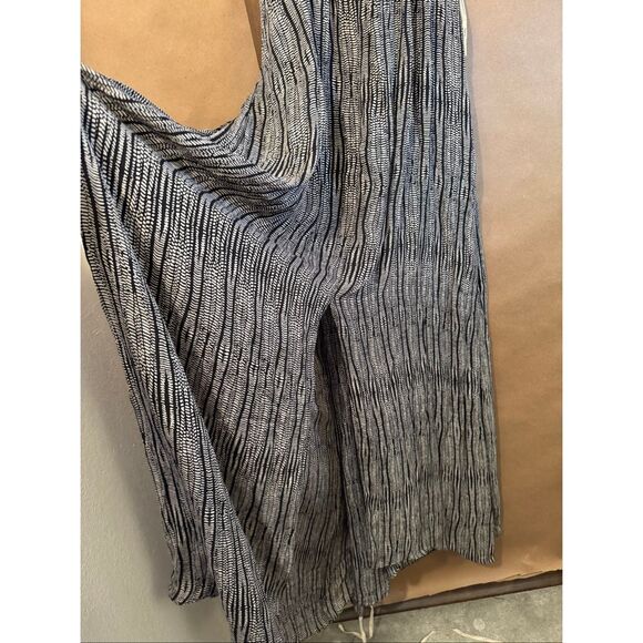 NWT L’Agence Bally Silk Print Maxi Dress with Tie Waist MSRP:$495 - Picture 9 of 11